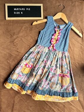 Mustard Pie Knit Dress